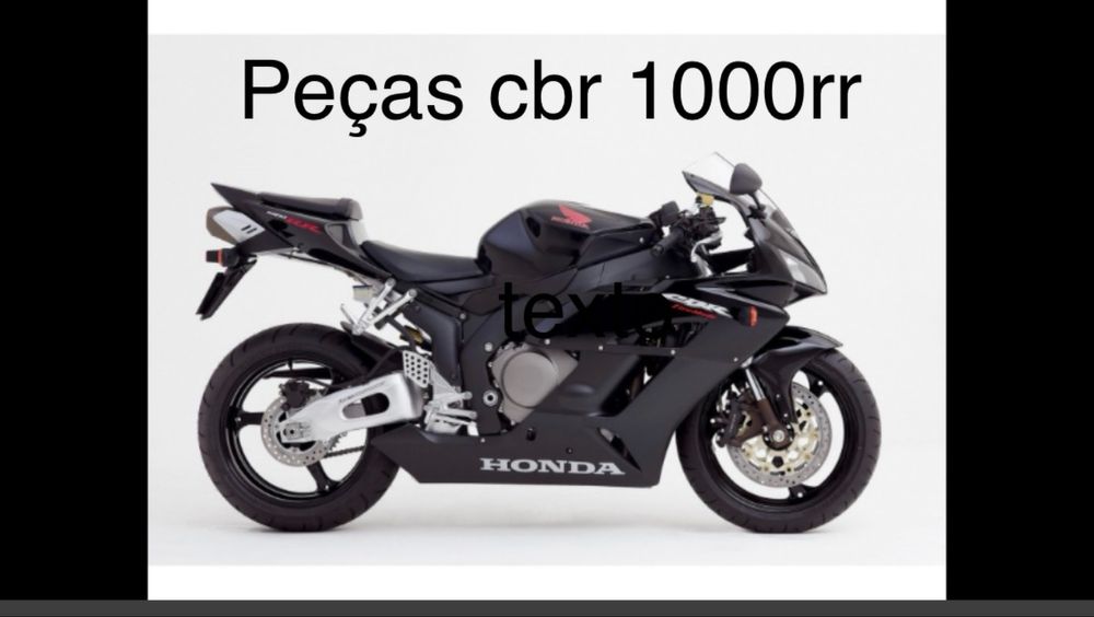 Honda cbr 1000rr