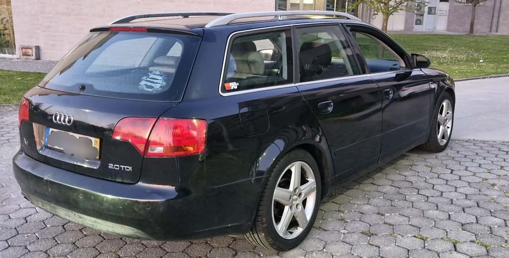 Audi A4 Avant 2.0TDI 140cv
