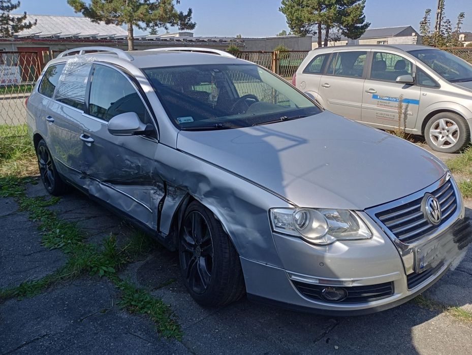 VW passat b6 2010r CBAB
