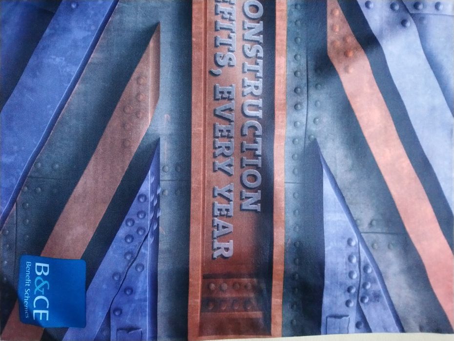 Плакат подвійний рекламний B&CE