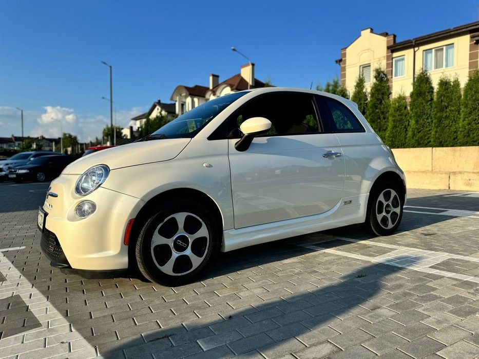 Продам Fiat 500E / електромобіль