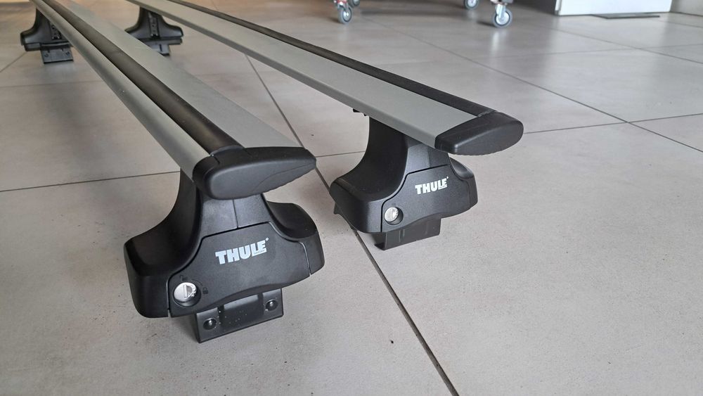 Bagażnik dachowy Thule BMW X6, 5-dr SUV, 08–14, belki