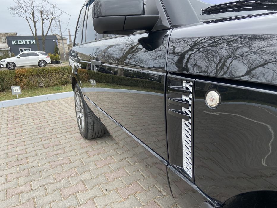 LAND ROVER RANGE ROVER 2010 VIN SALLMAM74AA322608 фото оголошення 7 з 16