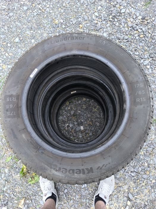 Opony całoroczne KLEBAR 175/65/R15 jak nowe