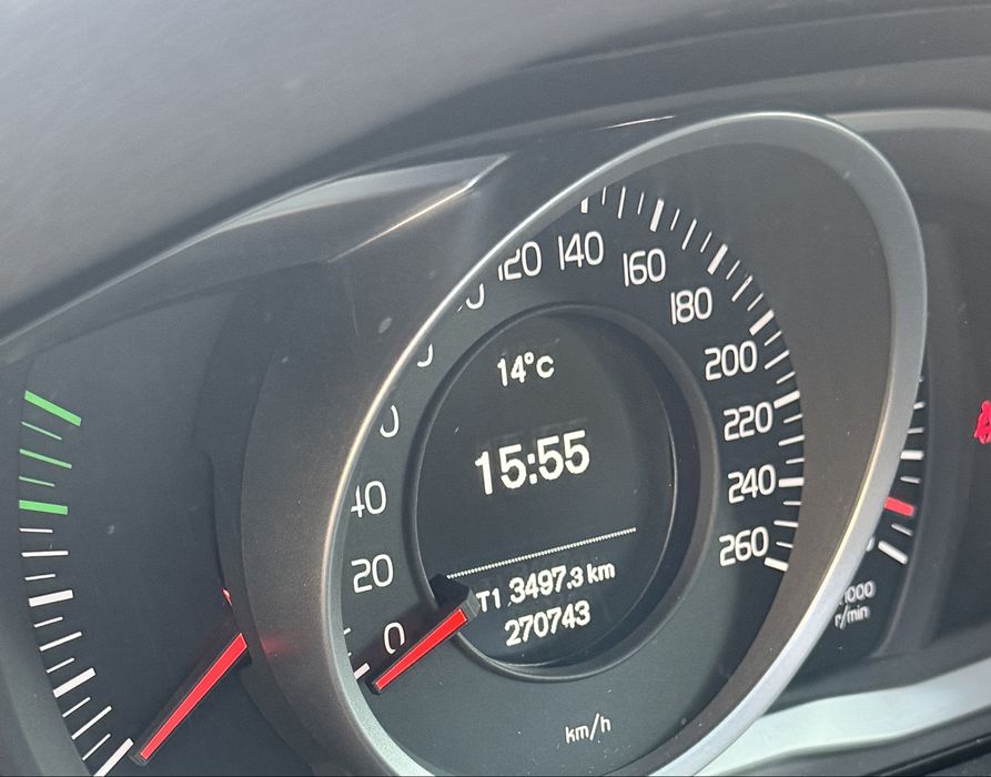 V60 D2 Momentum - extremamente económica