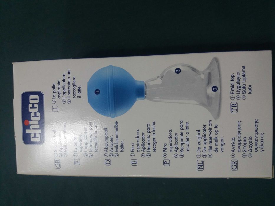 Bomba tira leite portátil CHICCO