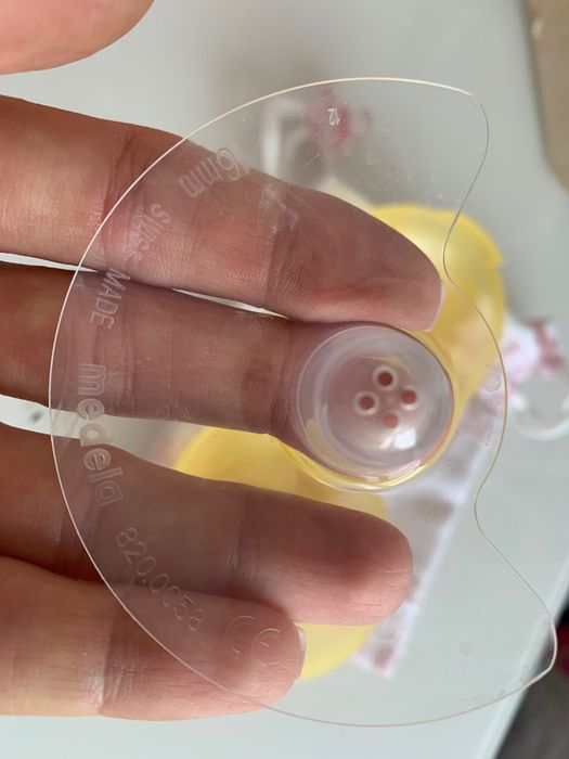 Mamilos silicone Medela 16 mm S