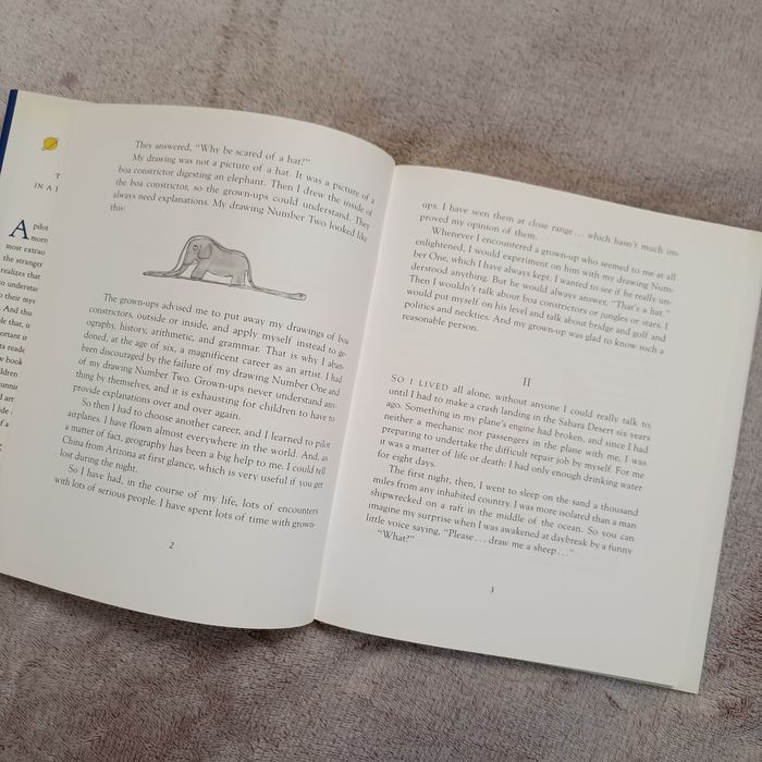 Маленький принц / Антуан де Сент-Экзюпери - Маленький принц