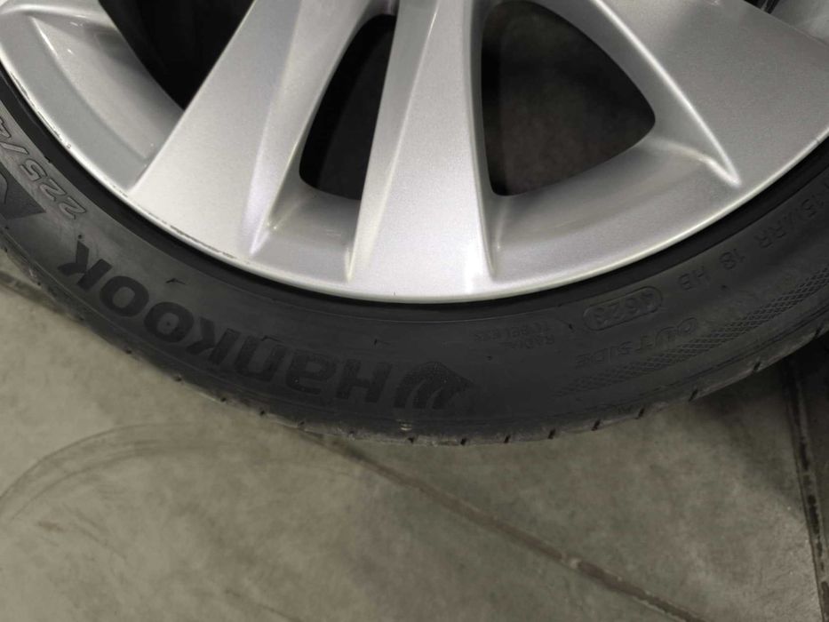 Koła 17 cali 5x120 BMW Styling 338 Alufelgi z Oponami