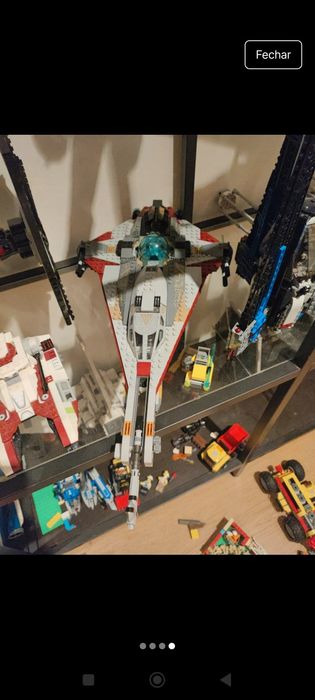 Lego 75186 arrowhead star wars guerra das Estrelas completa