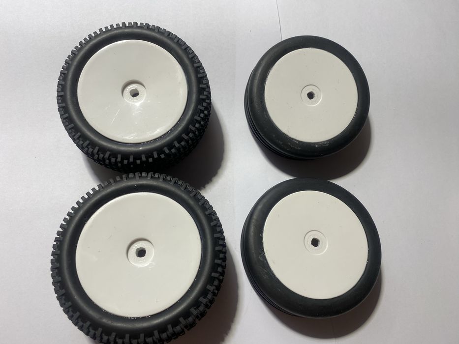 Kola opony buggy off road  1:10 2wd hex 12mm rc