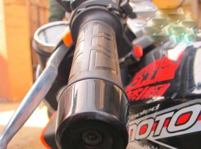 Par de Punhos Aquecidos 22mm para Moto - Conforto no Inverno