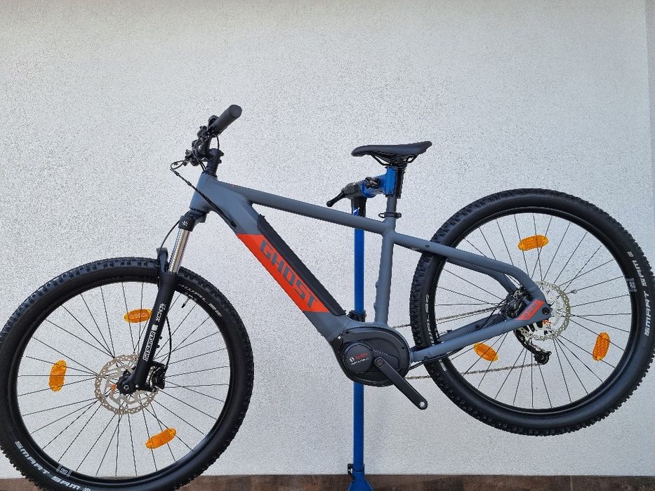 Rower elektryczny Ghost Teru Essential 500 Kraków Grzegórzki • OLX.pl