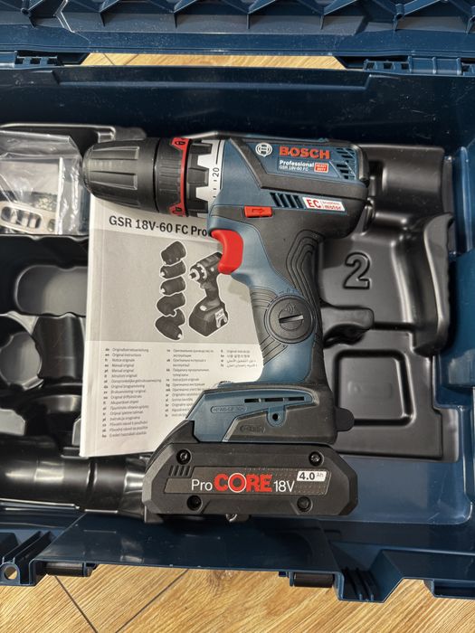 Bosch GSR 18V-60FC wiertarko-wkrętarka