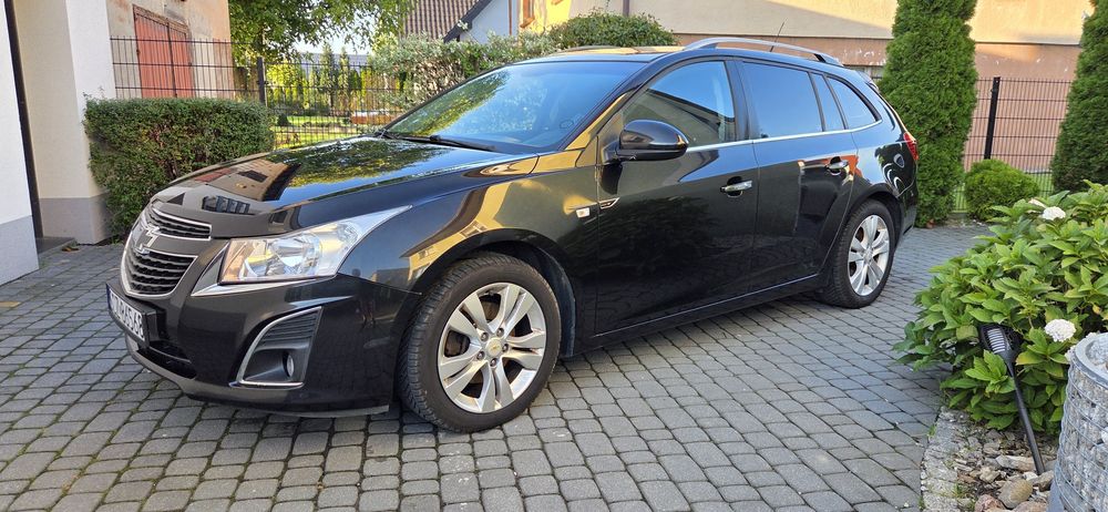 Chevrolet cruze 2.0D LTZ+