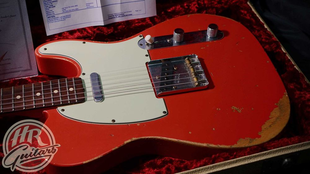 FENDER CUSTOM SHOP Limited Edition 1960 Telecaster Relic, 2009, USA