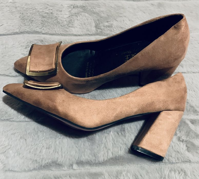 Туфлі жіночі замшеві 39 розмір