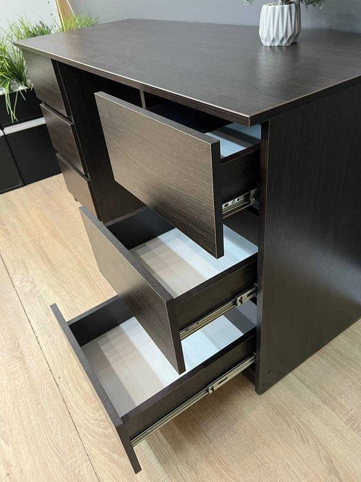 Письмовий стіл на шість шухляд "Галант".Комп'ютерний стол,офісні меблі