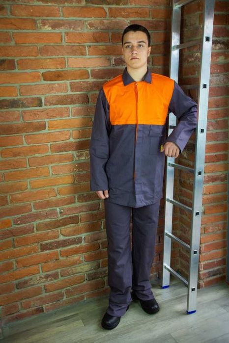 Спецодяг Спецодежда Робочий одяг Костюм зварювальника Костюм сварщика