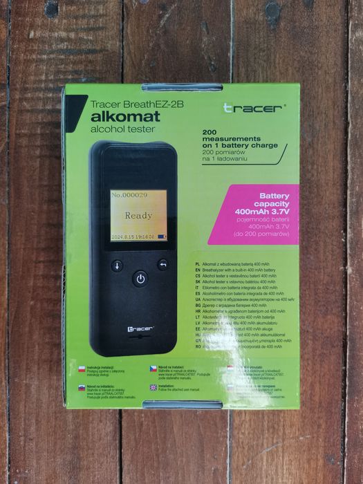 Alkomat TRACER BreathEZ-2B - Kraków