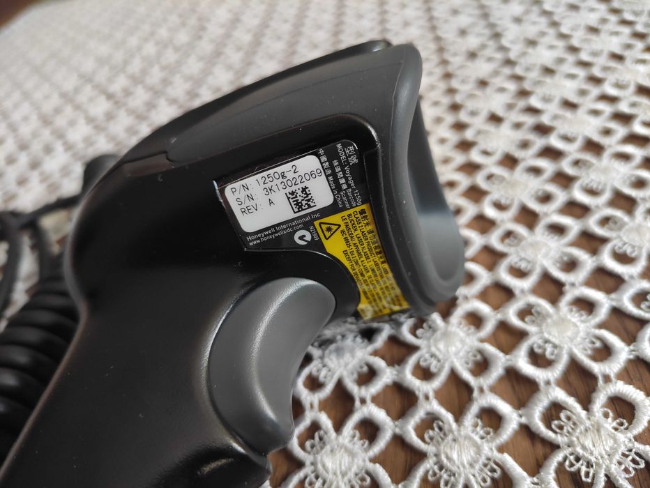 Skaner kodów Honeywell 1250g‑2 • USB • Profesjonalny • Stan idealny