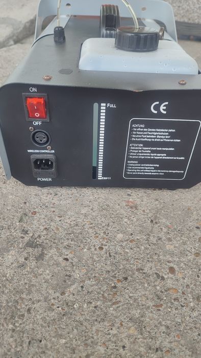 Máquina de Fumo com LEDs