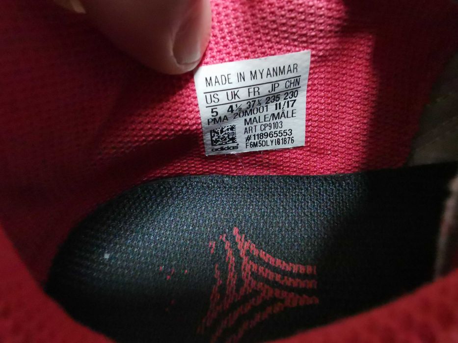 Sapatilhas de menino Adidas Predator tam. 37 1/3