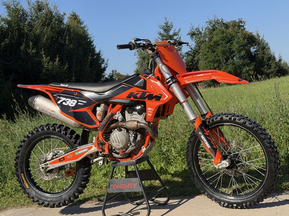KTM SXF 250 2018 rok HGS! haan wheels!