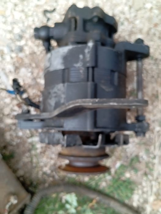 Motor de arranque e alternador
