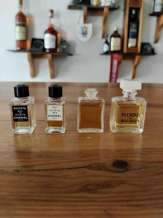 Perfumes Miniatura Vintage