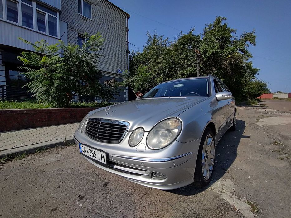 Mercedes  E 280   3.2 дизель, АКПП 2004