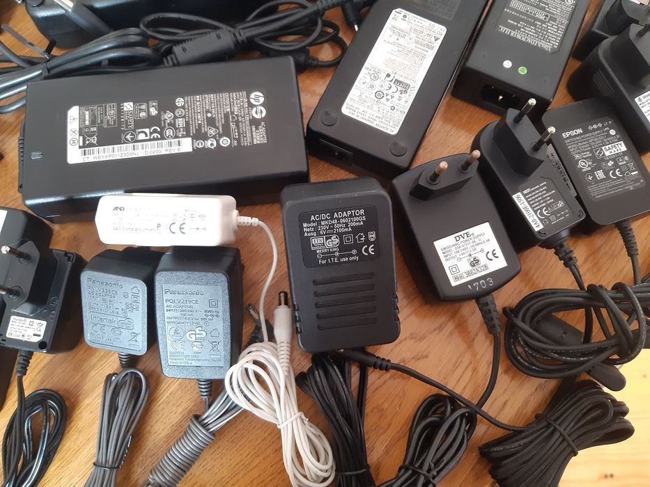 Блок живлення 5/6/9/12/19/24V, 1/2/3/4/5/6/7/12A адаптер питания різні