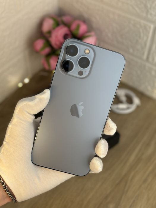 iPhone 13 Pro Max 128GB - Хороший стан! 100% АКБ! • Повний комлект! • Гарантія!