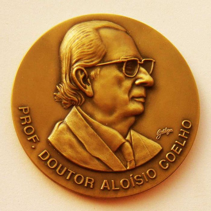 Medalha Bronze PROF. DR. Aloisio Coelho