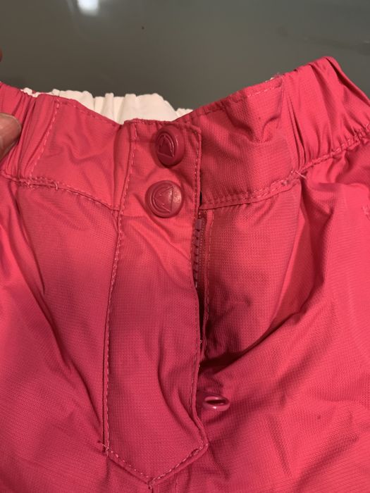 Calças de menina para Ski.