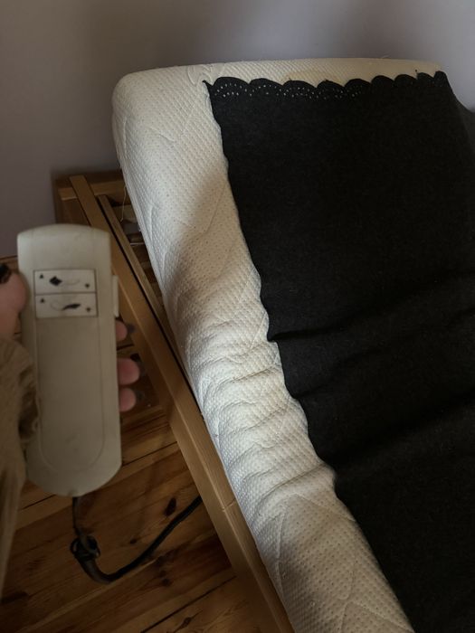 Łóżko rehabilitacyjne ruchomy stelaż