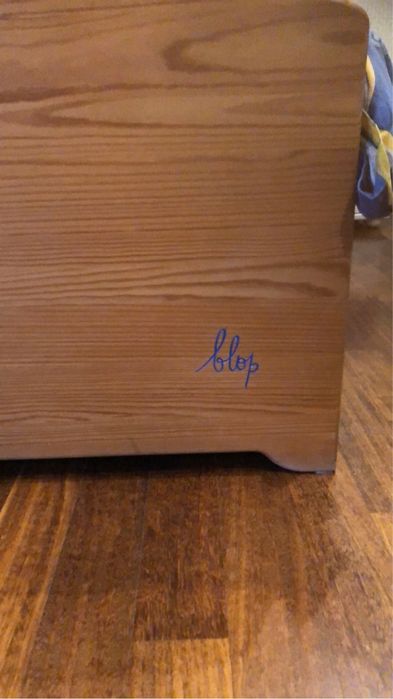 Quarto de criança em madeira