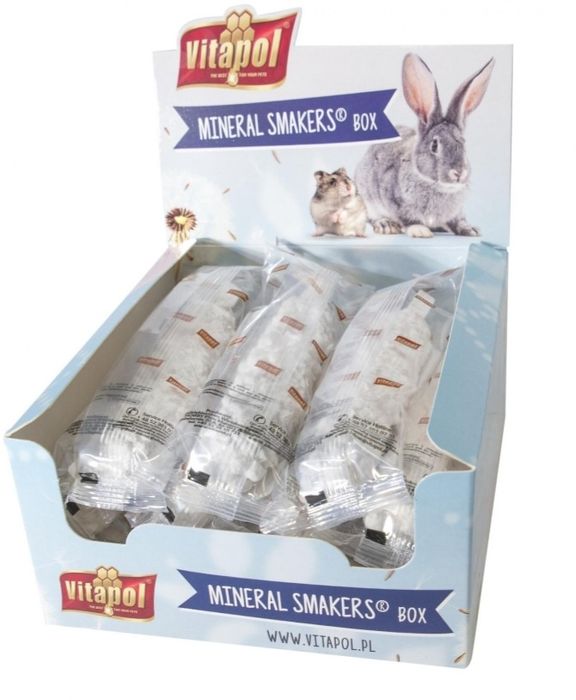 Vitapol kolby wapienna dla gryzoni I królików 1szt