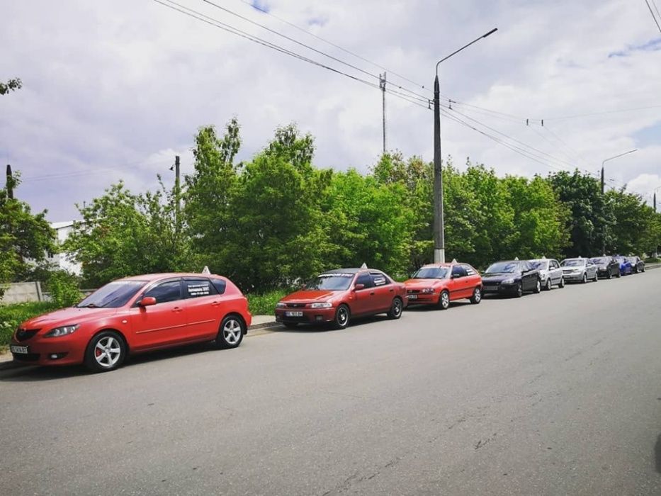 Індивидуальні уроки водіння