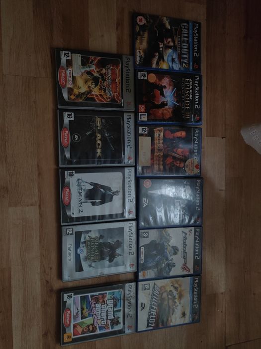 Sprzedam płyty na ps2