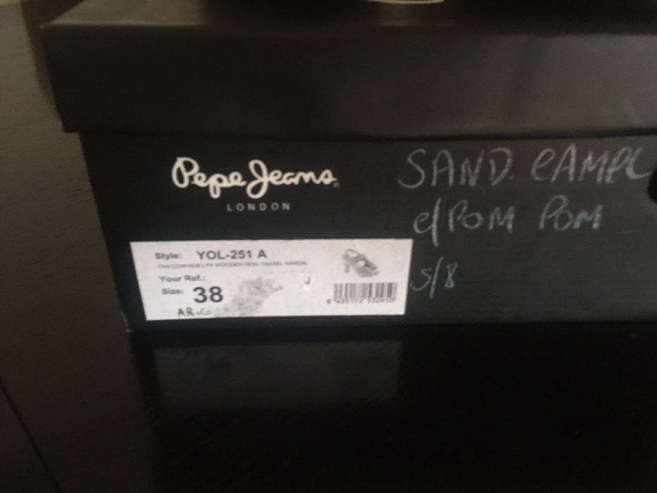 Sandalias pepe jeans n.38