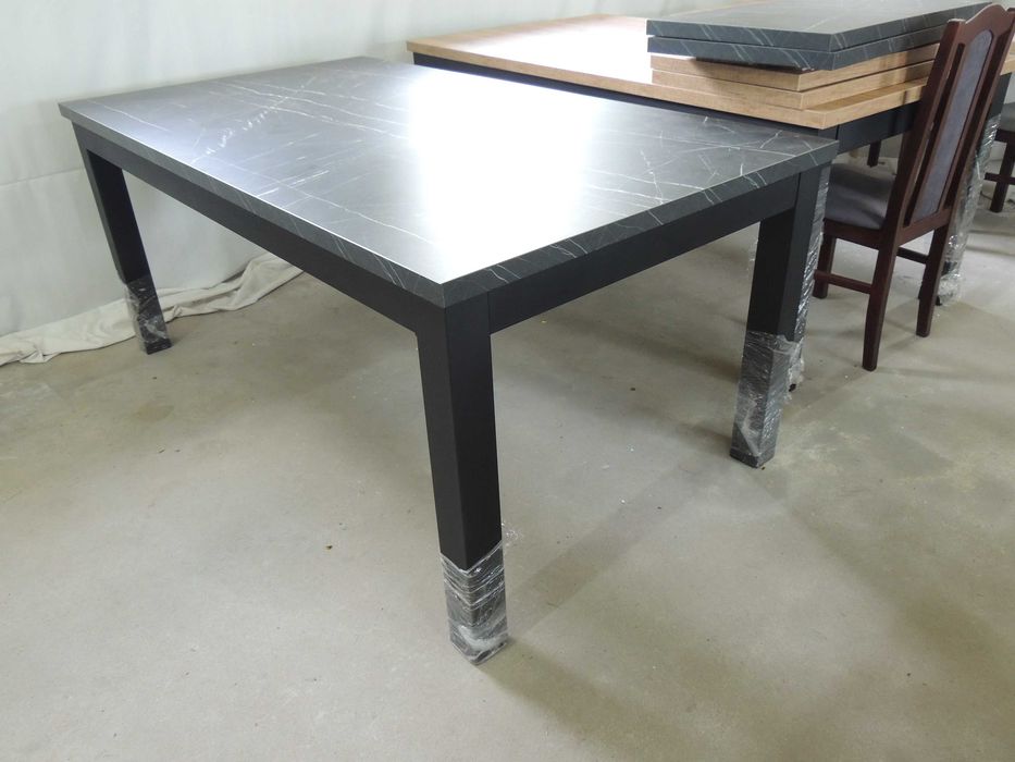 Stół LOFT industrialny 180-270x100 (2x45 Dostawki)  EGGER