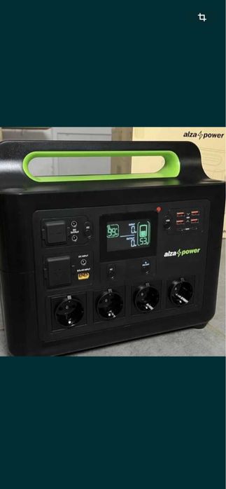 Зарядна станція Alza Power 1228Вт, павербанк LiFePo