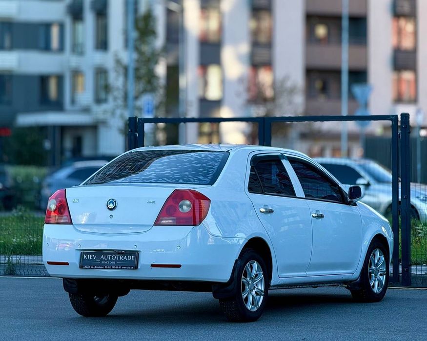 Продаж Geely MK 2
