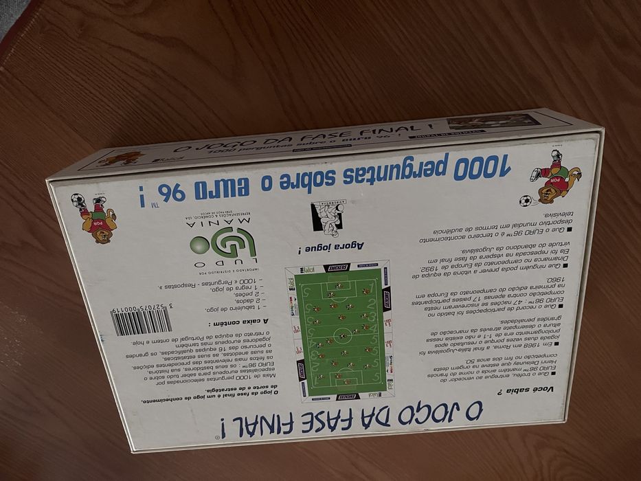 Jogo de tabuleiro Euro 96, Jogo da Fase Final