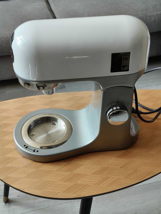 Mikser stojący biały Kenwood KMX750WH lekko używany bez misy