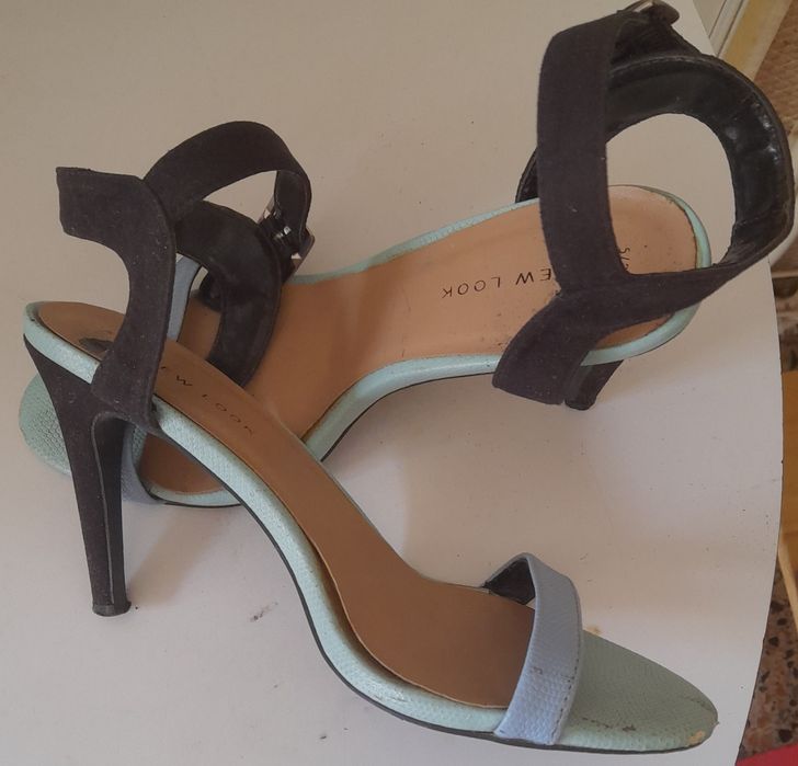 Sandálias New Look tamanho 38