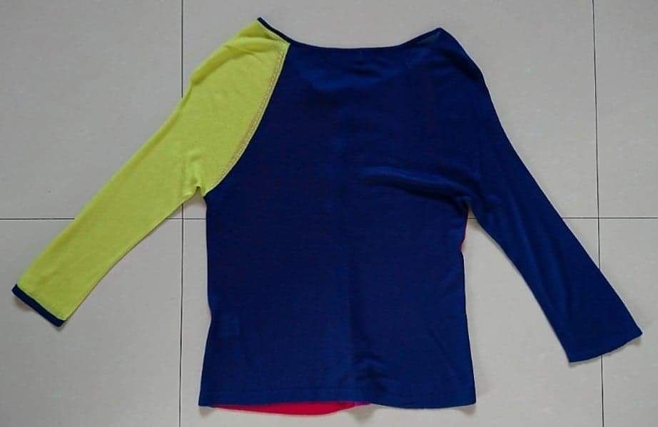 Sweter z dzianiny Solar