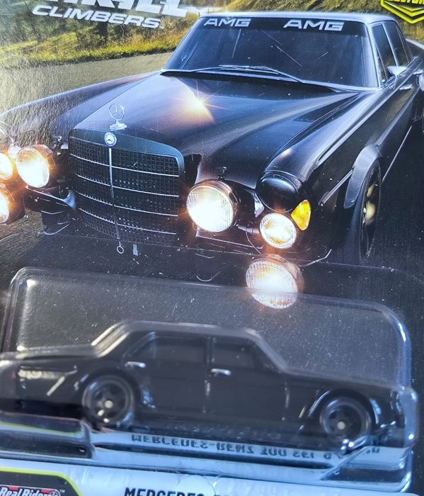 Mercedes-Benz 300 SEL 6.8 AMG - Hot Wheels