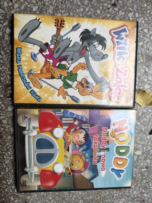 Bajki dvd